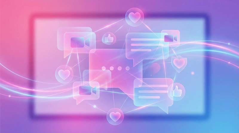 小蓝视频社区互动