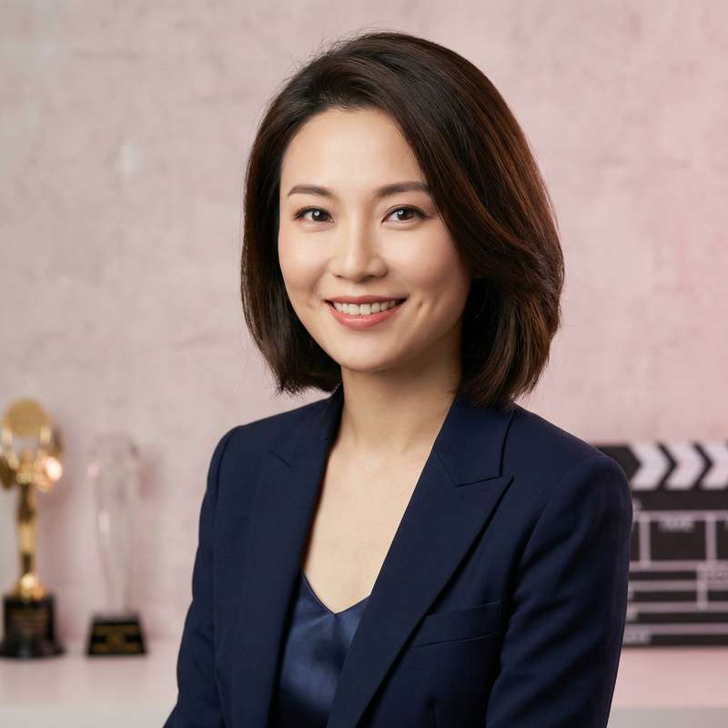 小蓝视频制片人