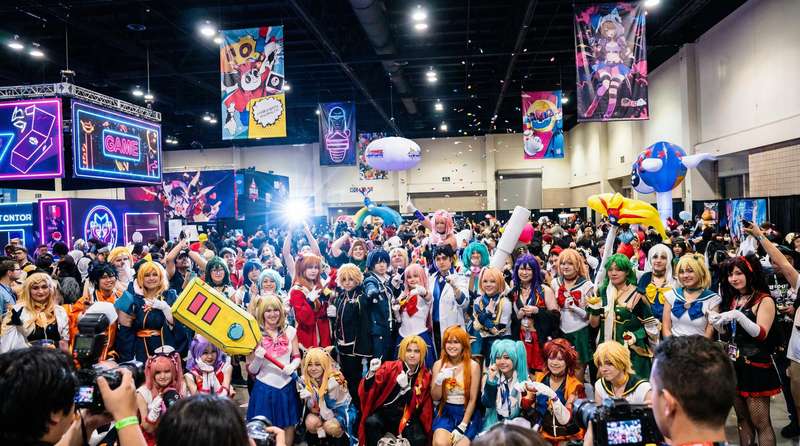 小蓝视频视频-Cosplay活动